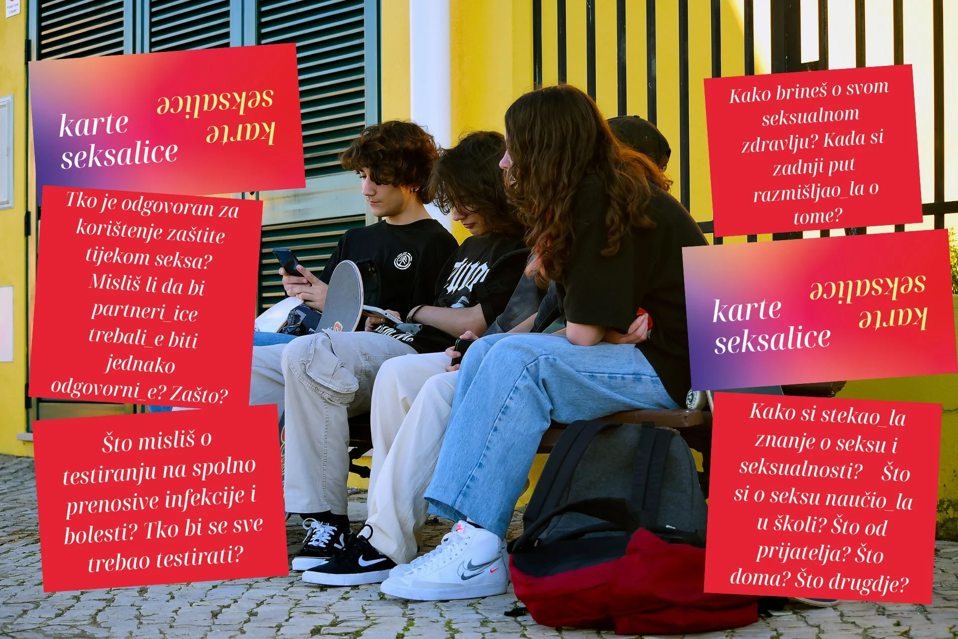 Tko stoji iza “karti seksalica”? Grad Zagreb demantira da ih uvodi u škole, a evo što kaže udruga Status M