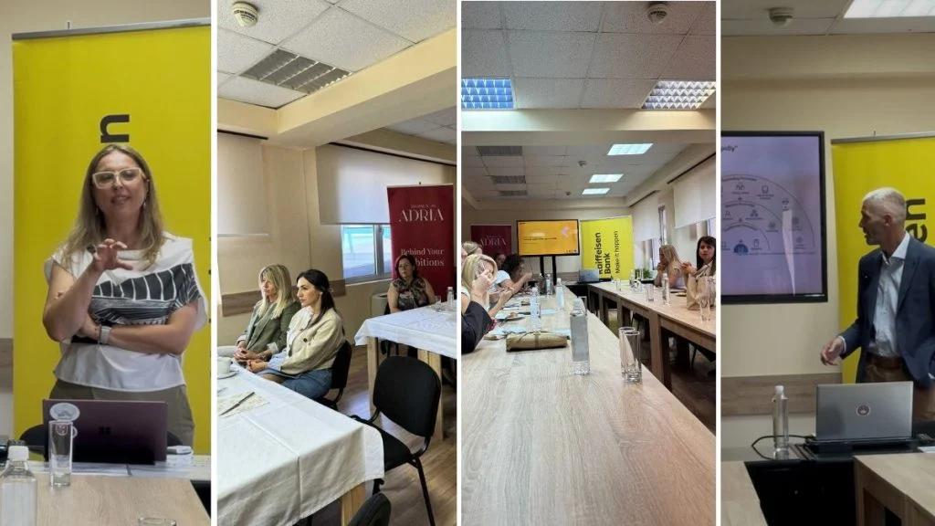 Networking Breakfast Brčko: Kako uspješno voditi sebe