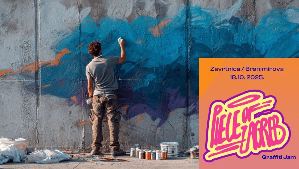 Novo središte street arta u Zagrebu: Otvara se prvi ‘Hall of Fame’
