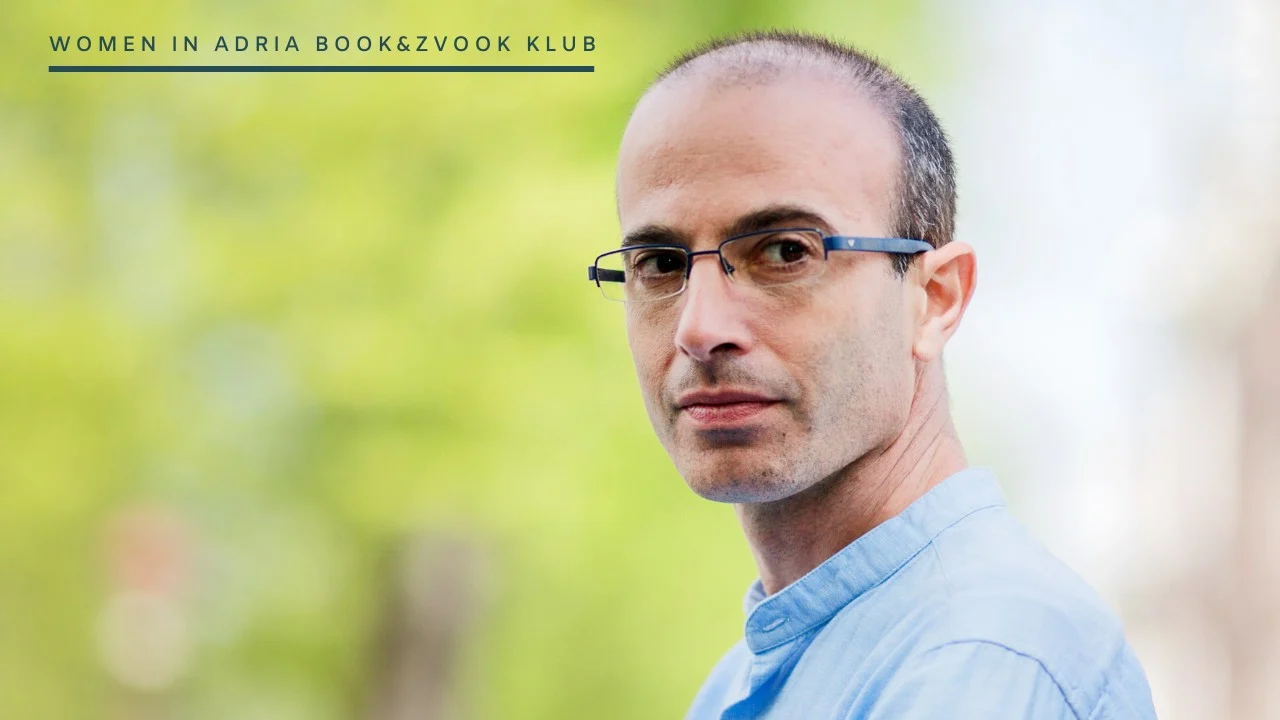 Intelektualna superzvijezda u vašim slušalicama: Yuval Noah Harari o moći priče kao temelju civilizacije