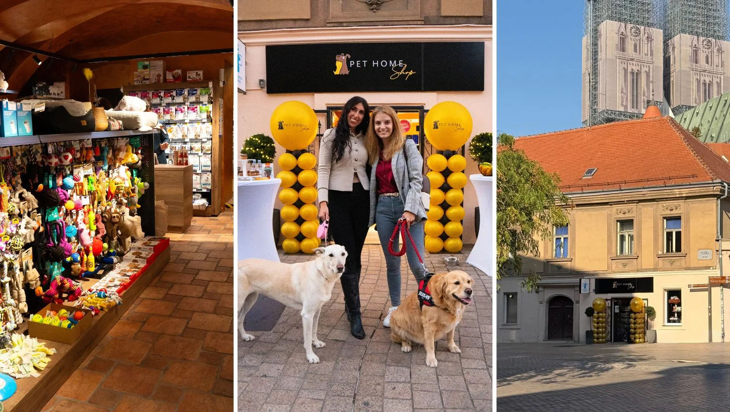 Pet Home Shop otvorio novu poslovnicu podno zagrebačke katedrale