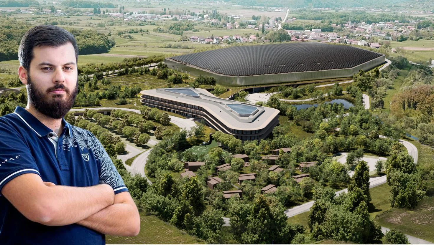 Rimac Campus nominiran za prestižnu nagradu: Arhitekti hvale tvrtkin kompleks u Svetoj Nedelji