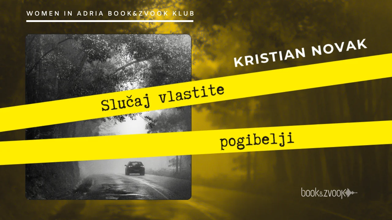 Audio knjiga koja podiže ljestvicu: “Slučaj vlastite pogibelji” Kristiana Novaka