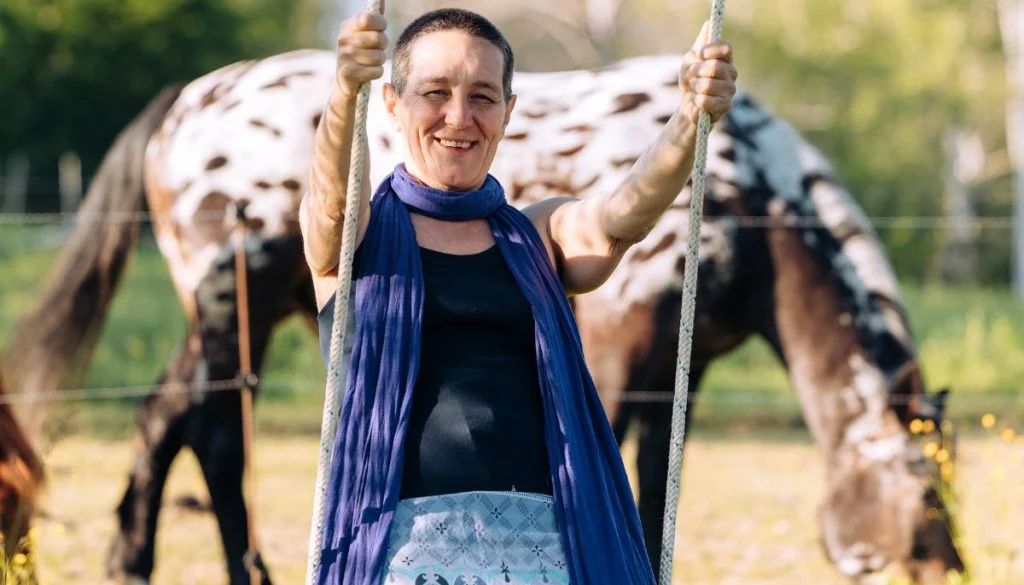 Skrojite život po svojoj mjeri, poručuje bivša direktorica, sada edukatorica i shiatsu praktičarka za konje