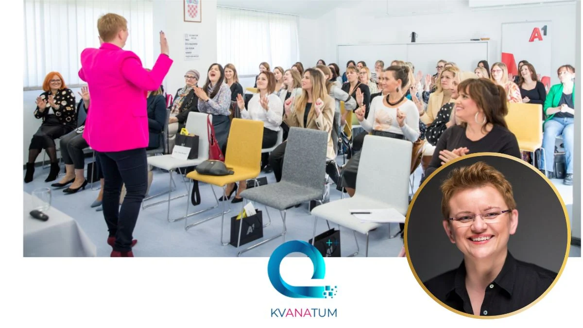 Ana Keglović Horvat donosi seminar „Intuitivna inteligencija za žene liderice“ u Sarajevo