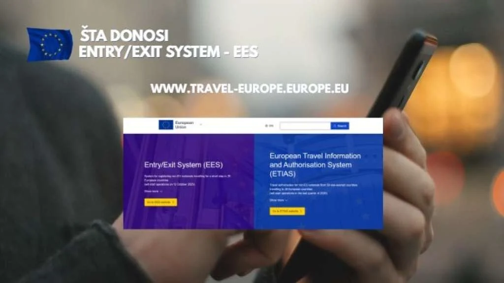 Novi evropski sistem kontrole granica: Šta donosi i kako će funkcionisati za državljane BiH