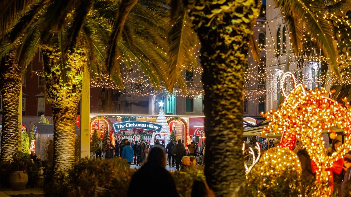 Od Dioklecijanove palače do Mertojaka i Stobreča: Nikad razgranatiji Advent u Splitu 