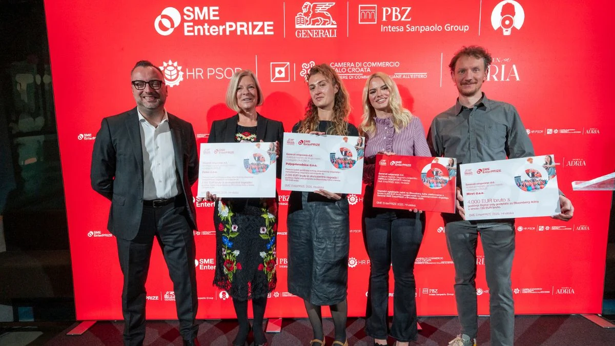Proglašeni pobjednici natječaja održivosti SME EnterPRIZE
