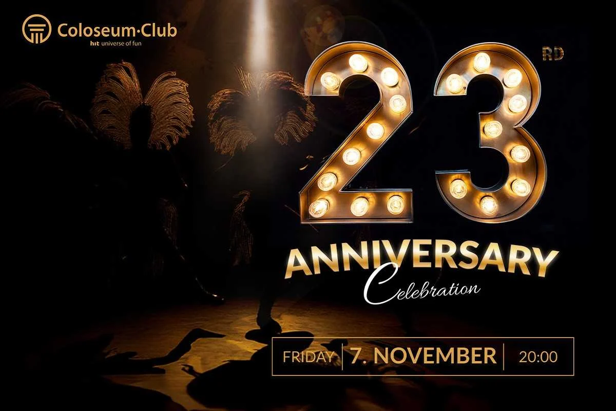 Coloseum Club Sarajevo slavi 23. rođendan