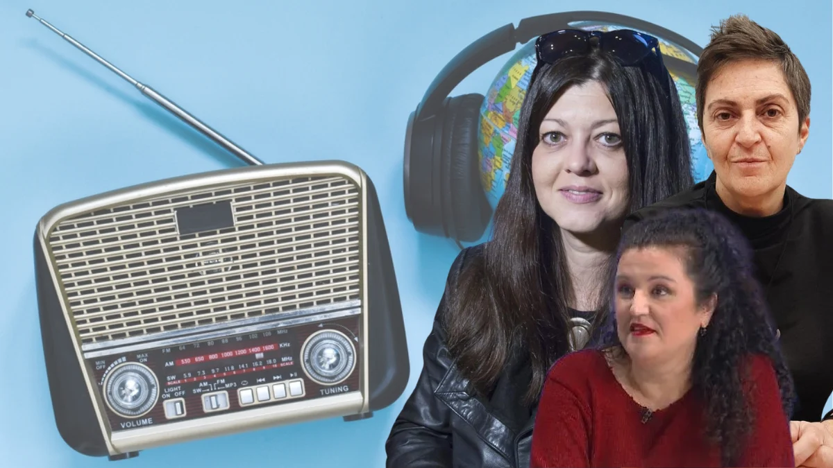 Tri žene, tri glasa i jedna ljubav – radio