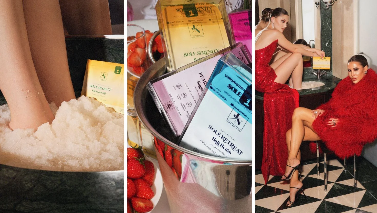 Jana Nails SPA linija – Novi luksuz na tržištu: 100 % vegan, cruelty-free & organic formula za besprijekorno iskustvo