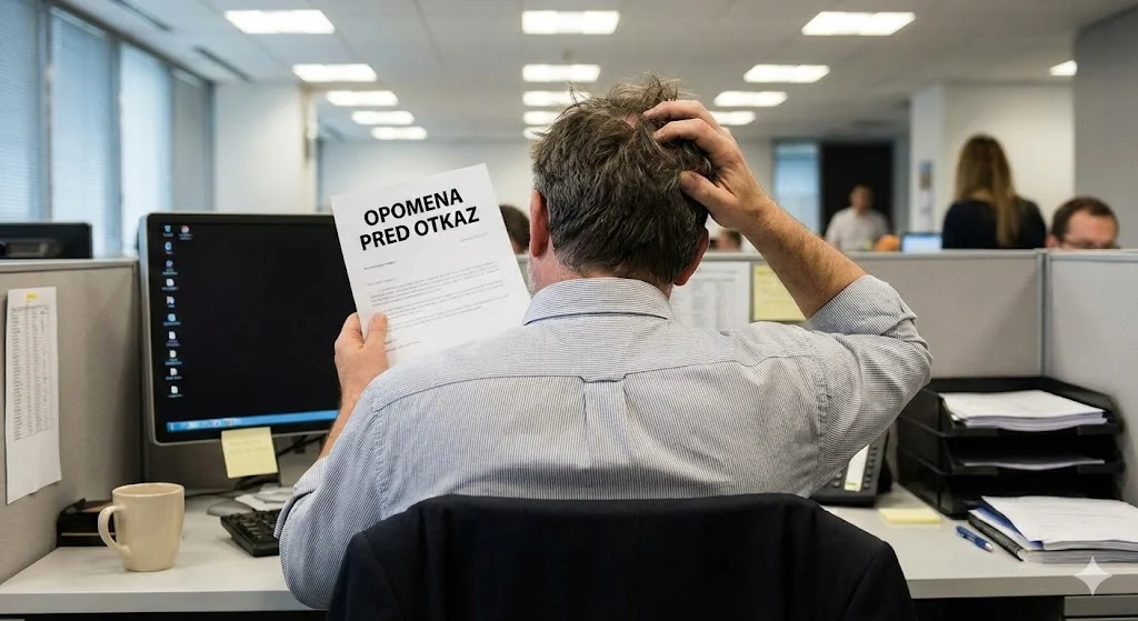 Opomena pred otkaz: Zaštita radnika od samovolje ili tihi ubojica produktivnosti?