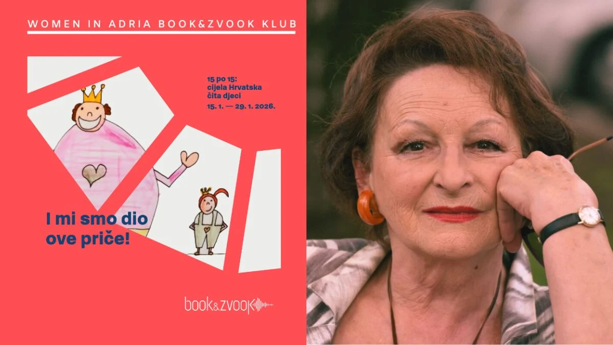 Regoč i glas Lele Margitić na poklon: U nacionalnoj akciji čitanja djeci sada mogu  sudjelovati doslovce svi