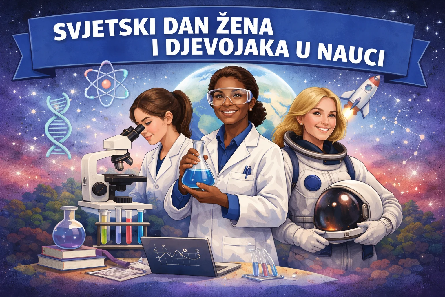 Svjetski dan žena i djevojaka u nauci: Koliko košta nevidljivost?