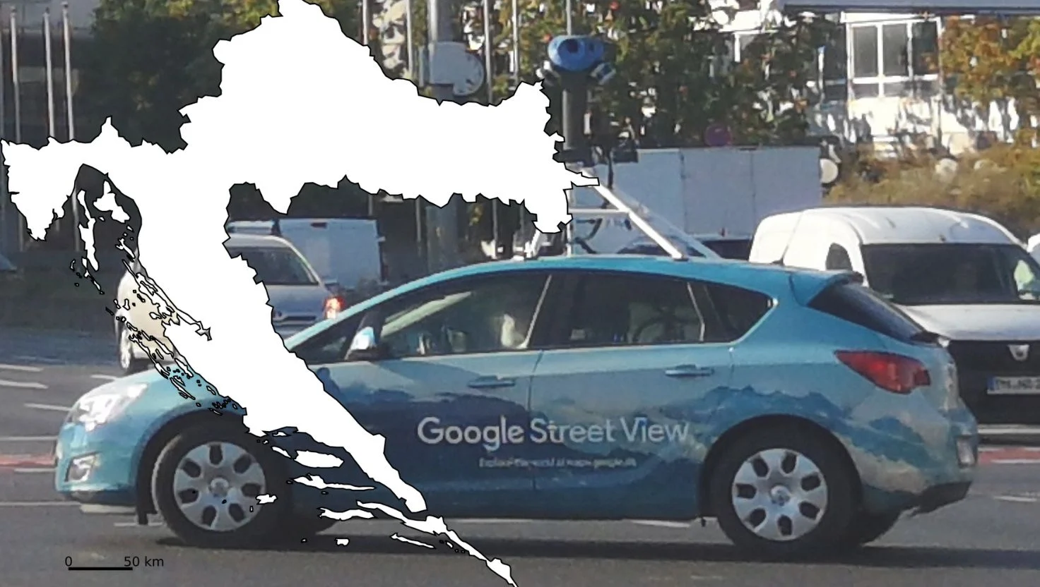 Kreće snimanje: Nove panorame za Google Street View u Zagrebu, Rijeci, Osijeku, Šibeniku, Trogiru…