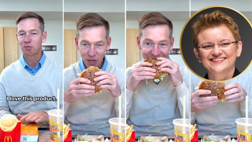 Kako ne treba jesti hamburger: Što nas o marketingu uči viralni video direktora McDonald’sa?
