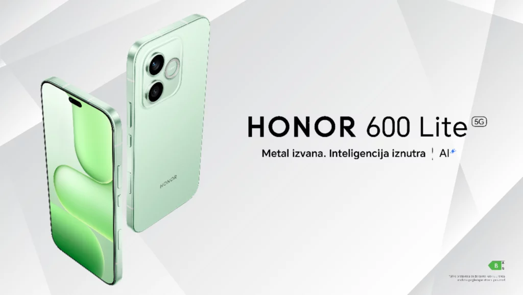 Predstavljen HONOR 600 Lite: evo što donosi novi model s premium značajkama