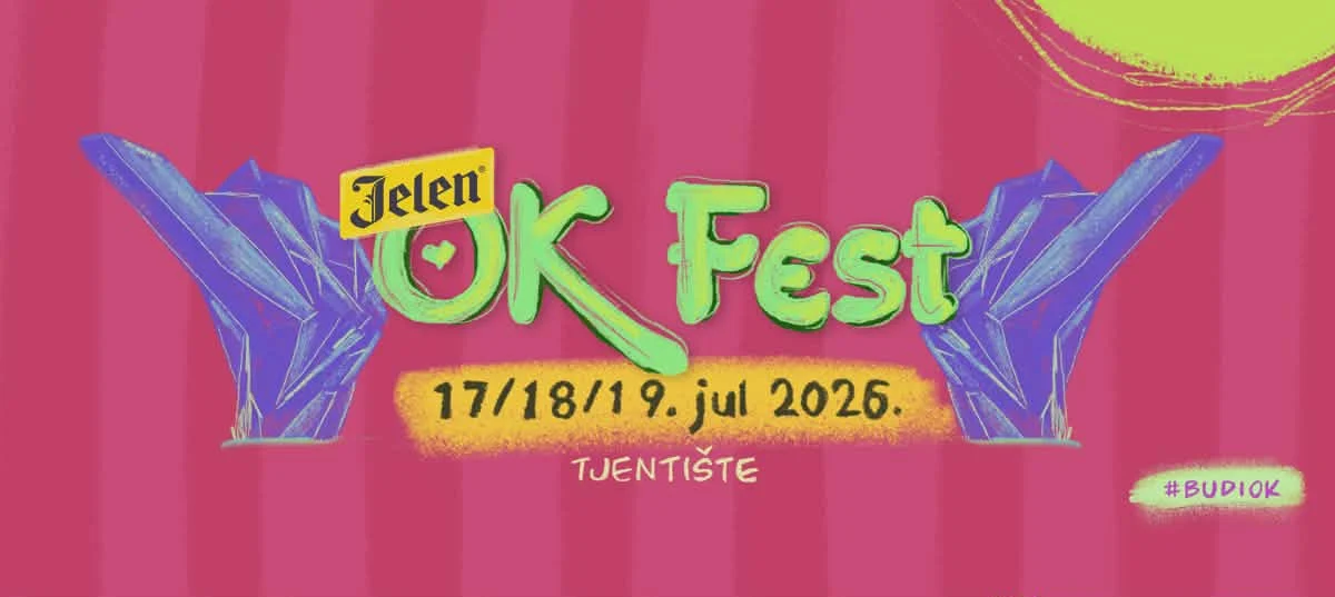 OK Fest Tjentište 2026: Muzika, priroda i sloboda na jednom mjestu
