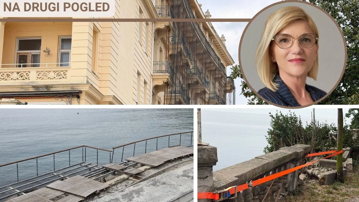 Kraljica turizma u rukama graditelja luksuznih jahti: Krš i jad usred Opatije bajne