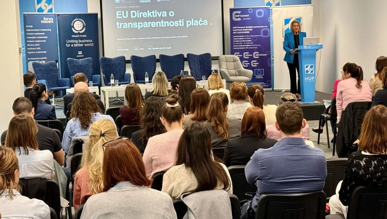 Poslodavci za odgodu i pojednostavljenje EU Direktive o transparentnosti plaća