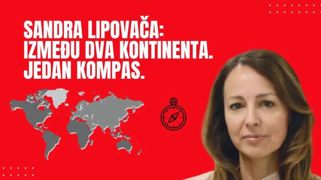 Sandra Lipovača: Između dva kontinenta. Jedan kompas.