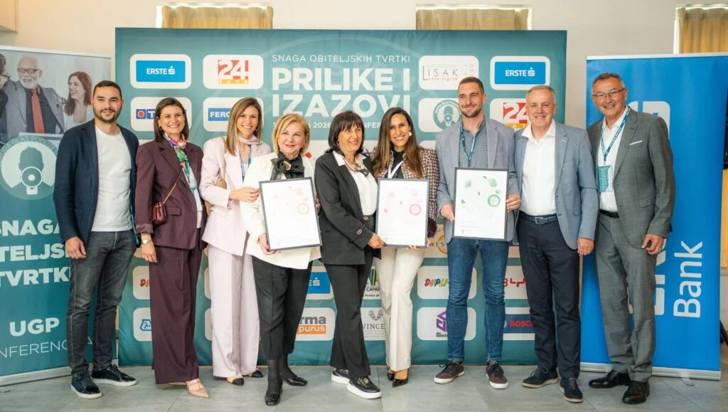 Ljudi koji grade Hrvatsku: Dodijeljena priznanja poduzetnicima
