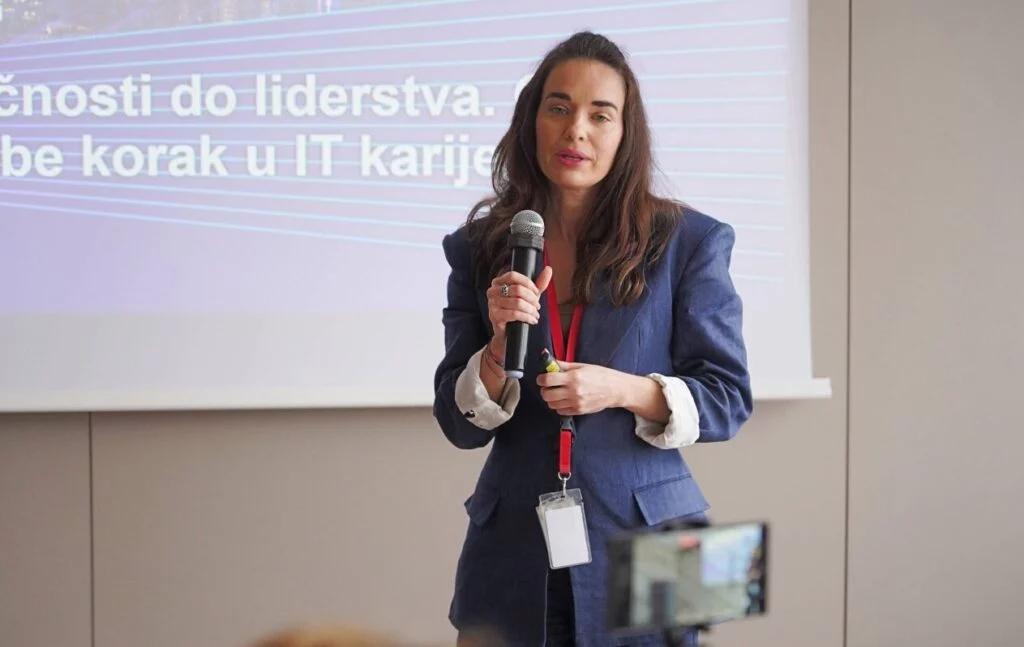 Kako od stručnjakinje postati liderica: “Kad sam preuzela CTO poziciju u ENT Grupi, bila sam 60% spremna”
