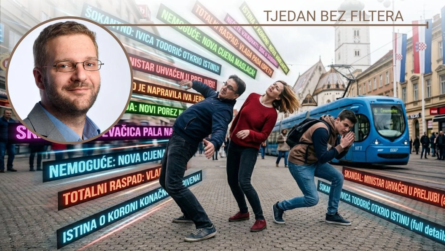Hrvati izbjegavaju vijesti kao Neo metke. Možda da ih pišemo brzinom pravosuđa?