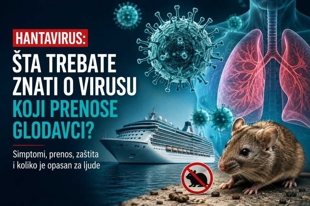 Hantavirus na kruzeru izazvao zabrinutost: Koliko je virus opasan?