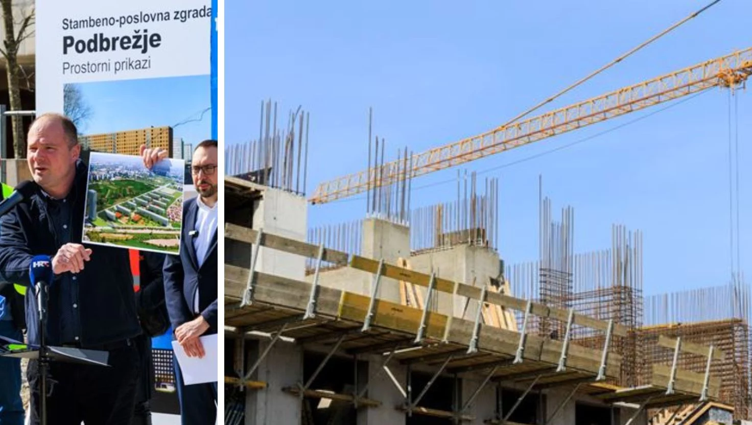 Planovi Zagreba, Splita, Osijeka, Varaždina i Rijeke za priuštive stanove: Evo kako pomaže EIB