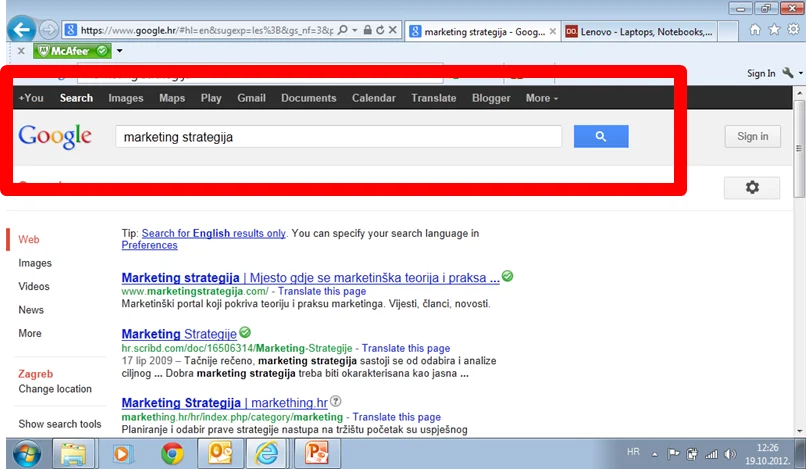 affiliate marketing