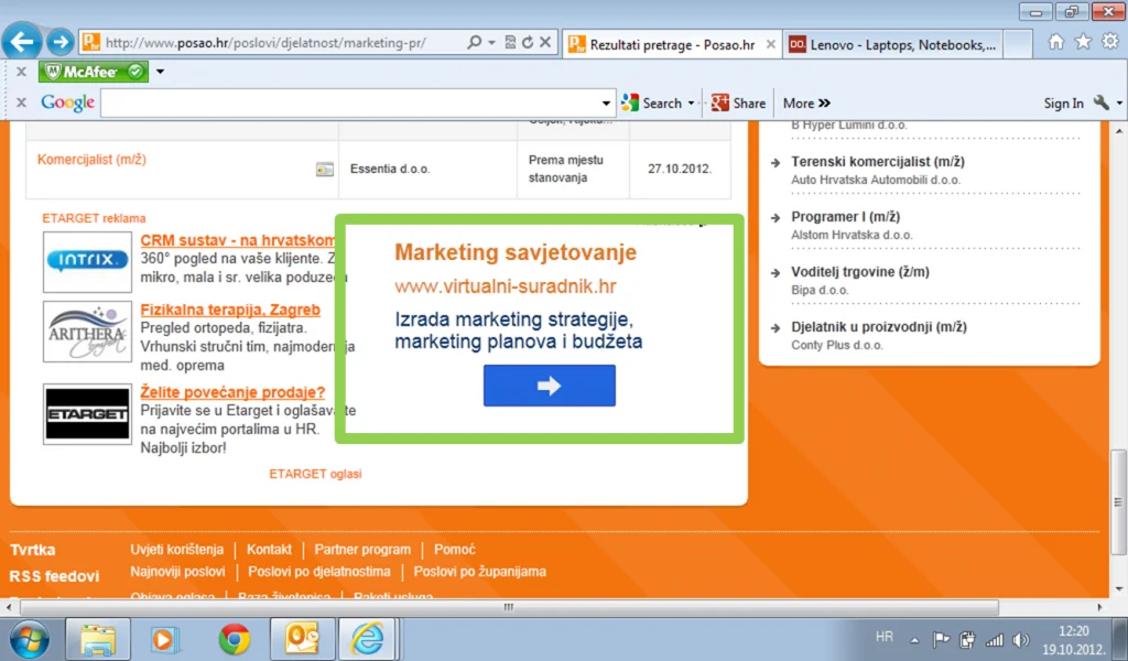affiliate marketing