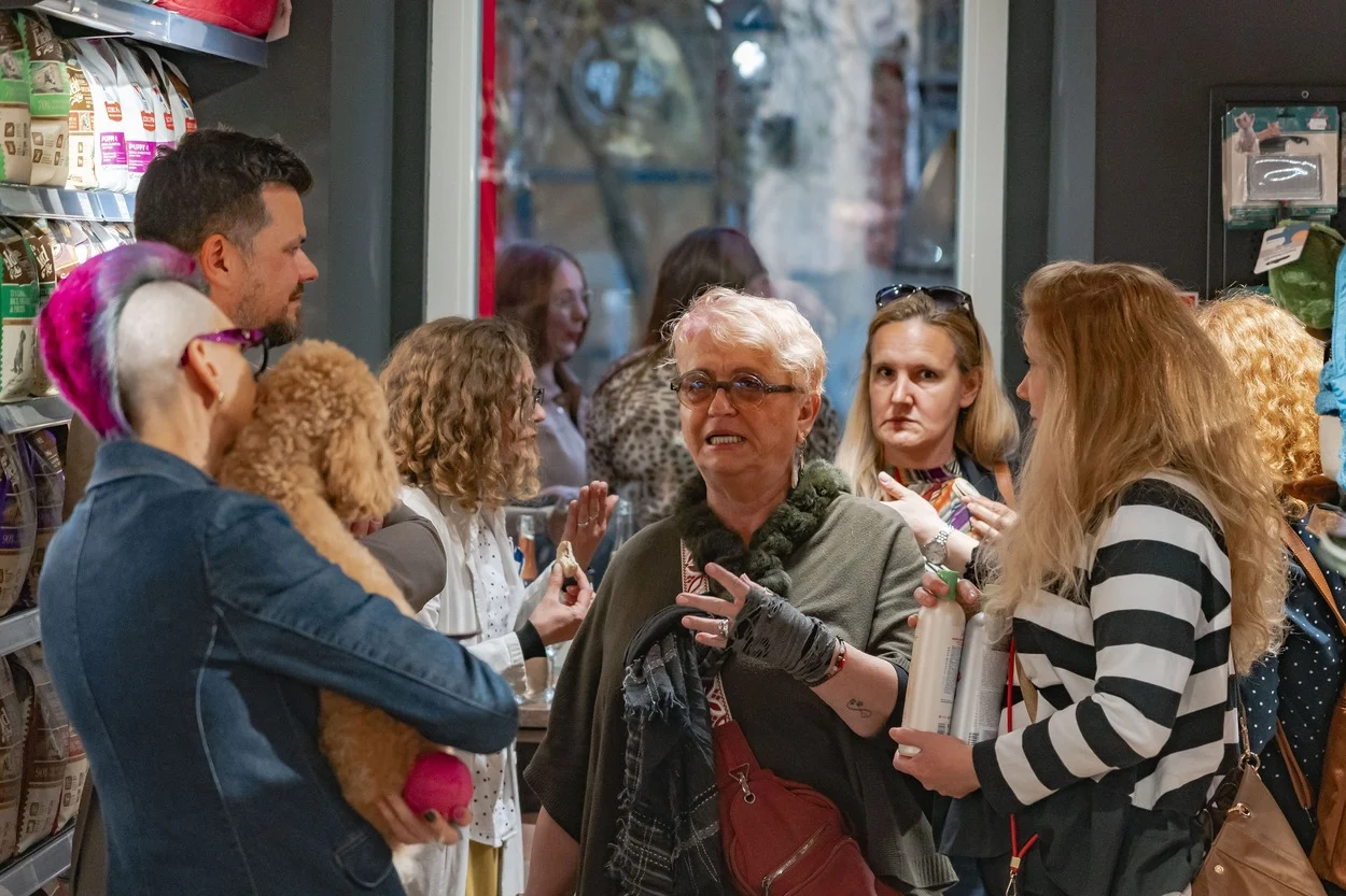 Afterwork u Pet Home shopu