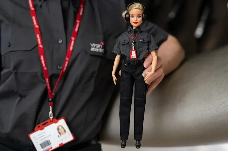 Barbie pilotkinja