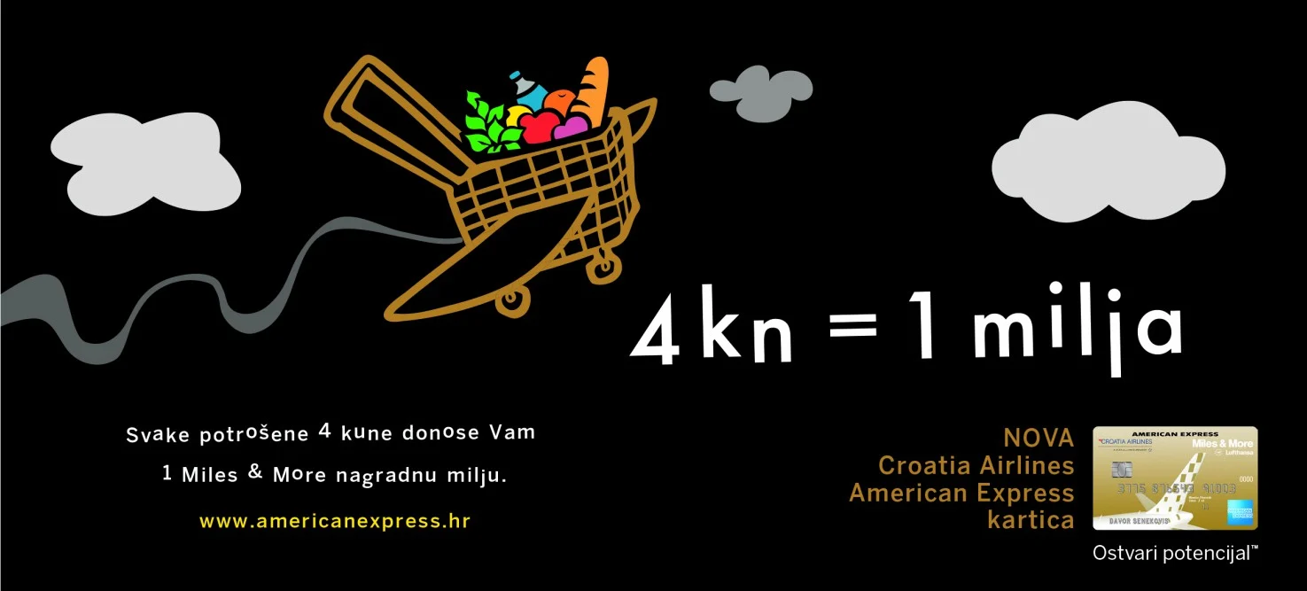 Croatia Airlines American Express