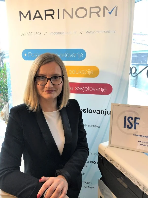 ISF certifikat