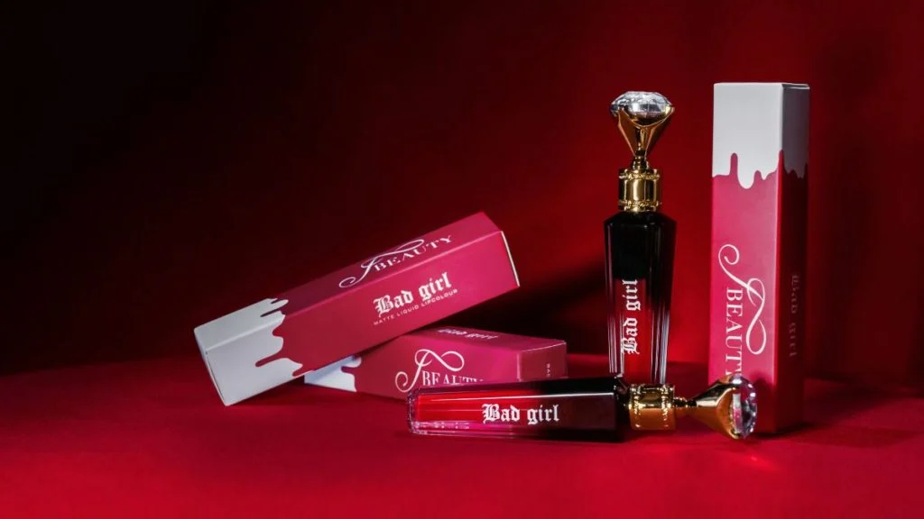 JN Beauty crveni ruž