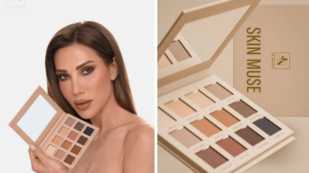 JN Beauty nude makeup kolekcija