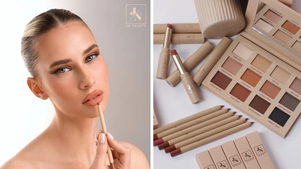 JN Beauty nude makeup kolekcija