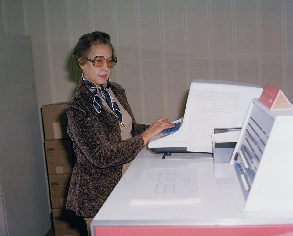Katherine Johnson 