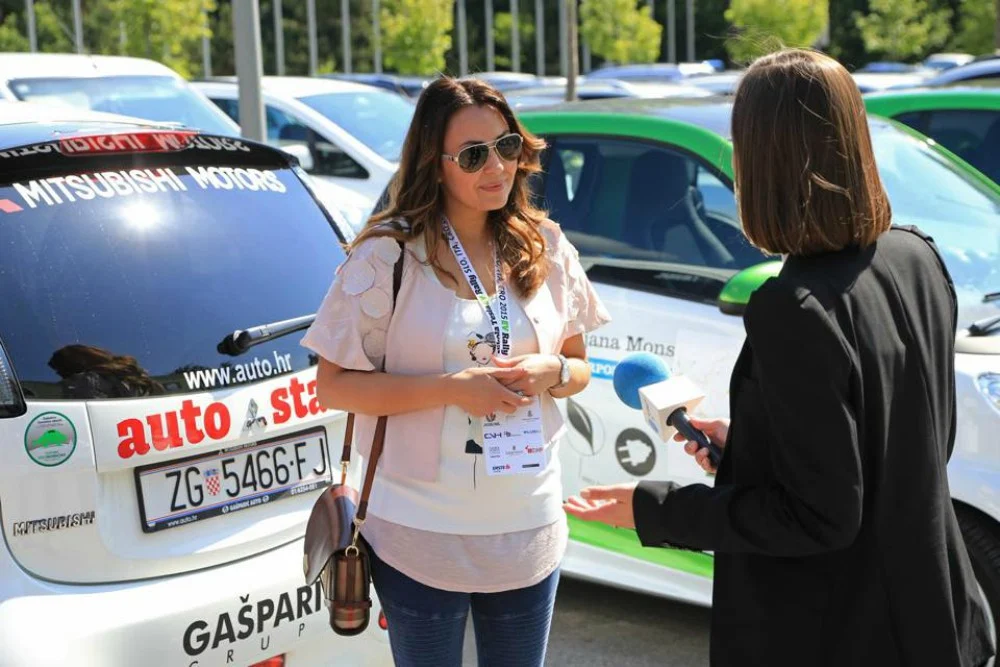 Nikola Tesla EV Rally