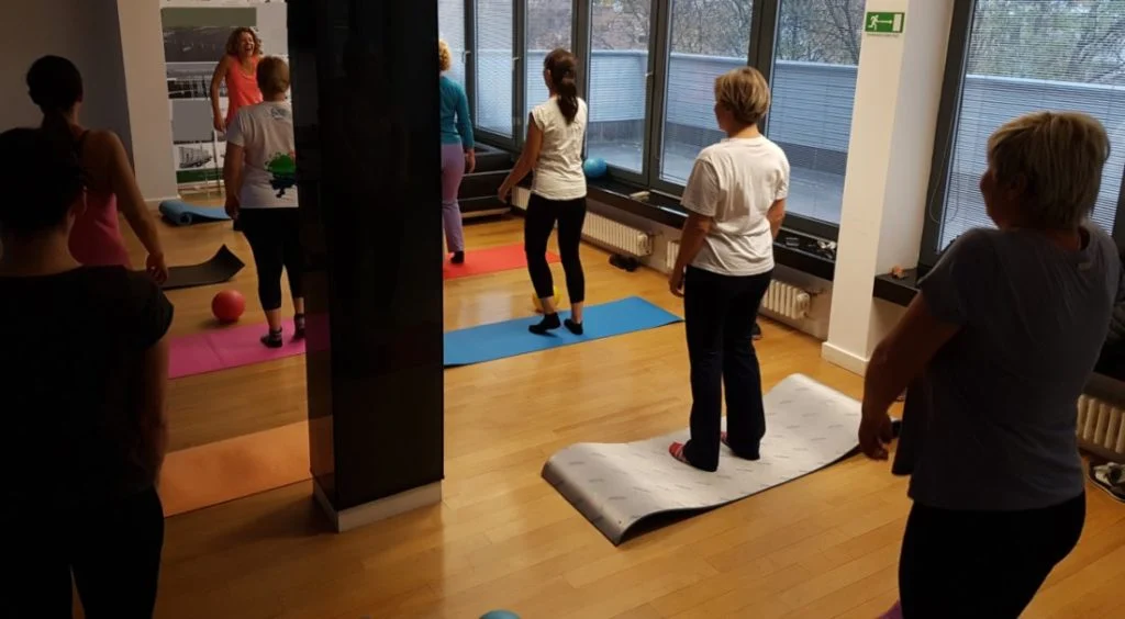 Pilates u uredu