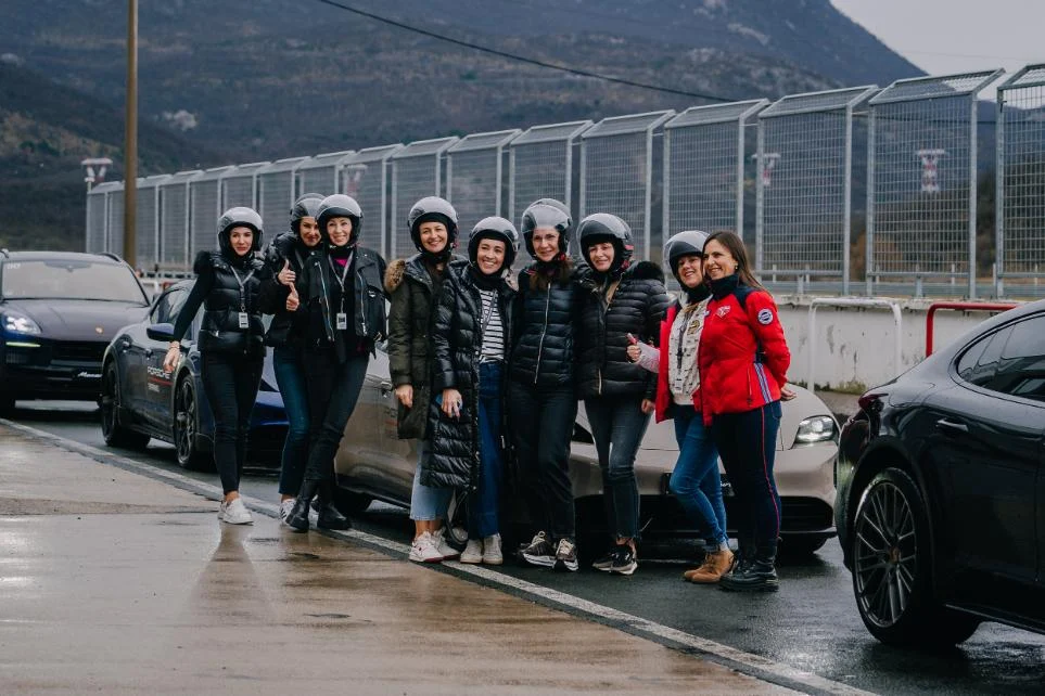 Porsche event za Dan žena