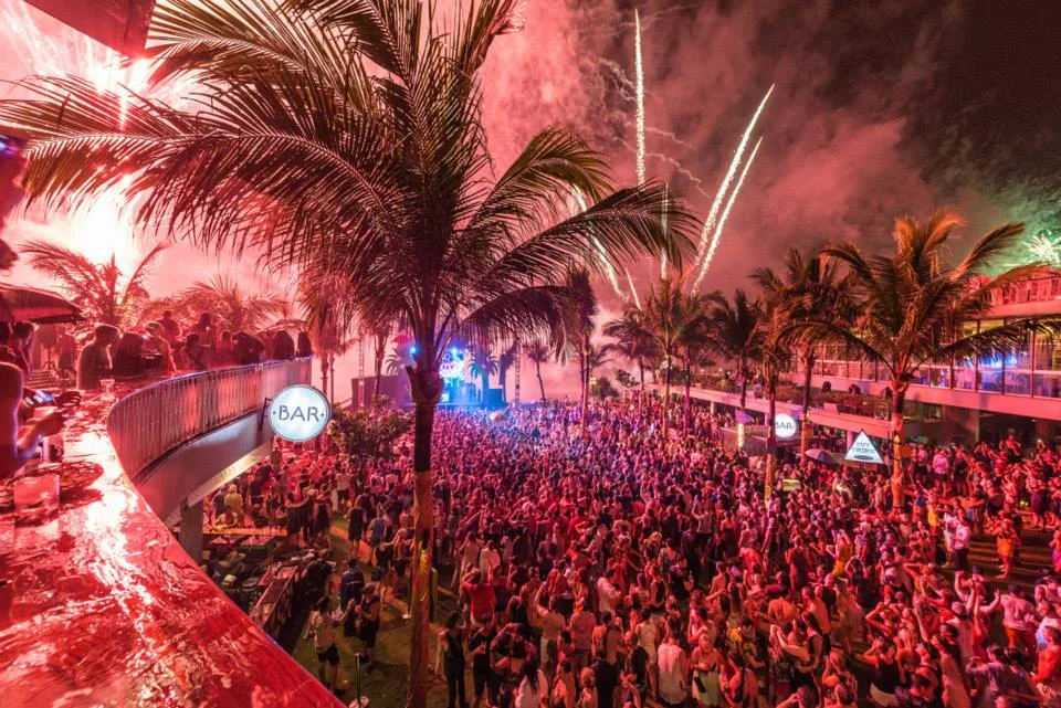 Potato Head Beach Club - docek Nove Godine