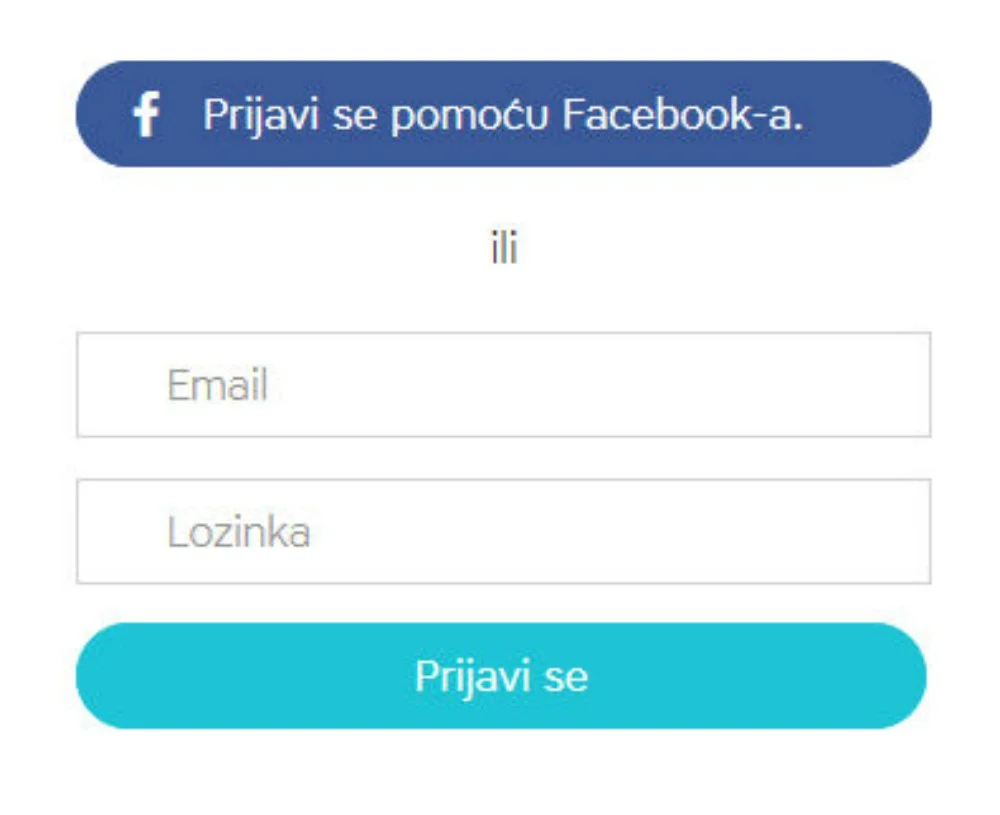 Salonize aplikacija
