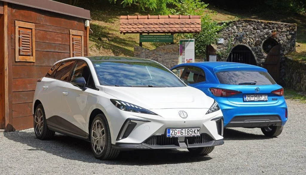 električni auto MG4