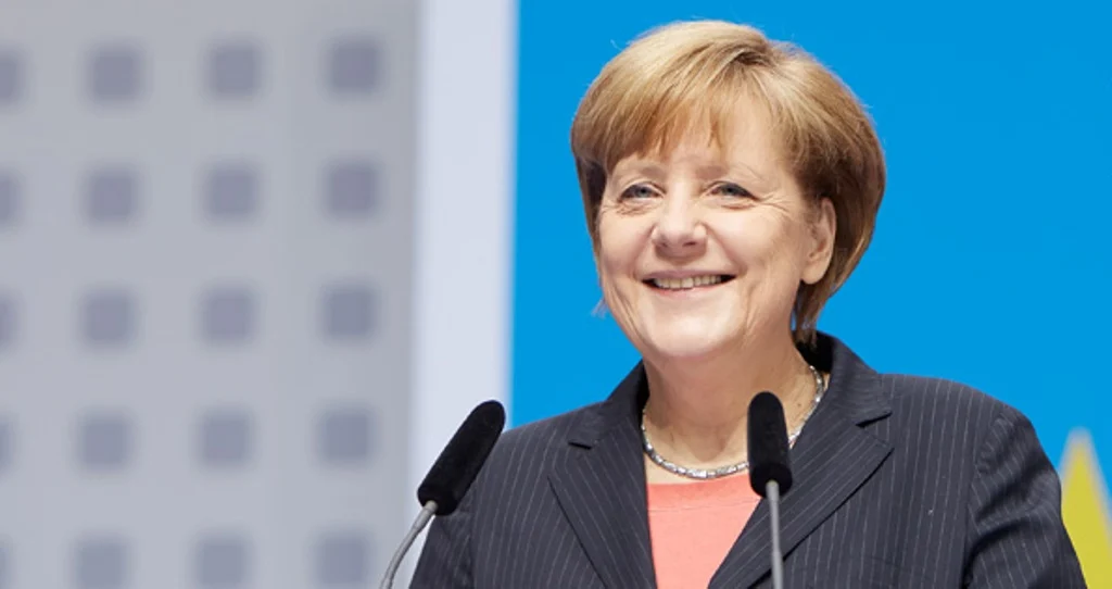 angela merkel