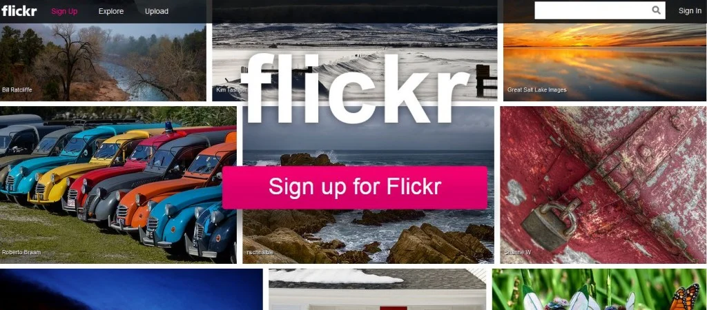 besplatnih fotografija flickr