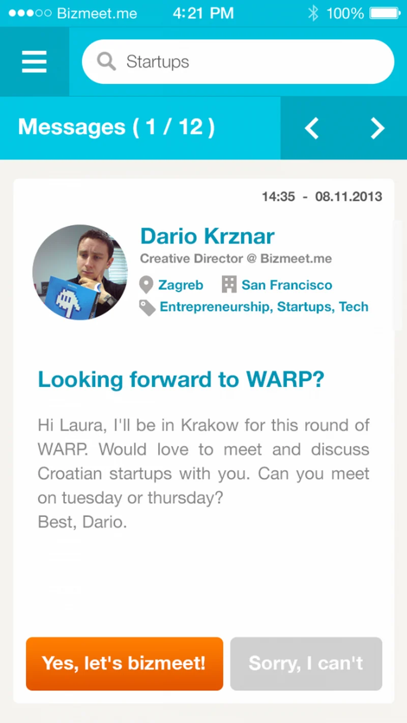 bizmeet.me