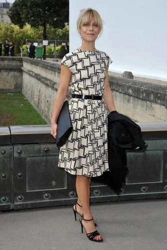 Christian Dior: Arrivals - Paris Fashion Week Womenswear Spring / Summer 2013